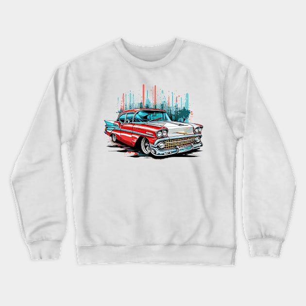 Chevrolet Biscayne Crewneck Sweatshirt by remixer2020